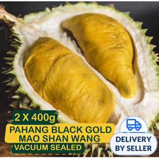 Durian Superman Pahang Black Gold MSW - Fresh (Dehusked)