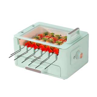 TOYOMI 4-in-1 Rotating SkewerPro Grill BBQS 3000 TOYOMI 4-in-1 Rotating SkewerPro Grill BBQS 3000