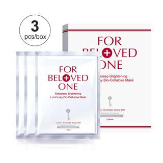 FOR BELOVED ONE - Taiwan Melasleep Brighten Mask