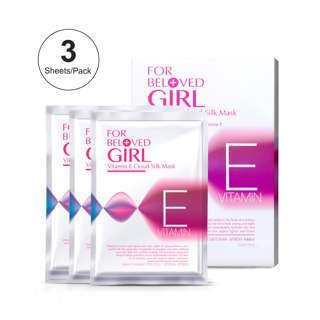 FOR BELOVED ONE - Taiwan Vitamin E Silk Mask FOR BELOVED ONE - Taiwan Vitamin E Silk Mask