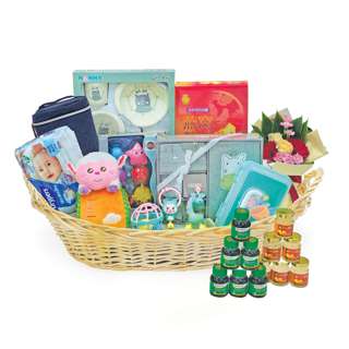 Hummings.com Newborn Hamper - Precious Always Hamper (KNB527) Hummings.com Newborn Hamper - Precious Always Hamper (KNB527)