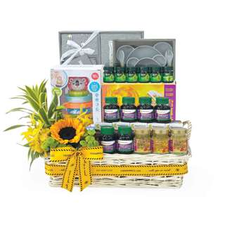 Hummings.com Newborn Hamper - Baby Time Hamper (KNB524)