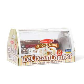 Melissa n Doug Scoop N Serve Ice Cream Counter Melissa n Doug Scoop N Serve Ice Cream Counter