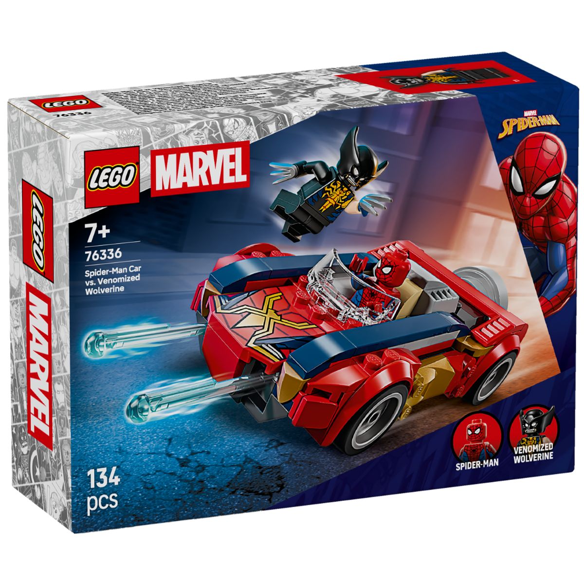 LEGO 76342 Marvel SpiderMan vs. Mysterio The Daily Bugle | NTUC