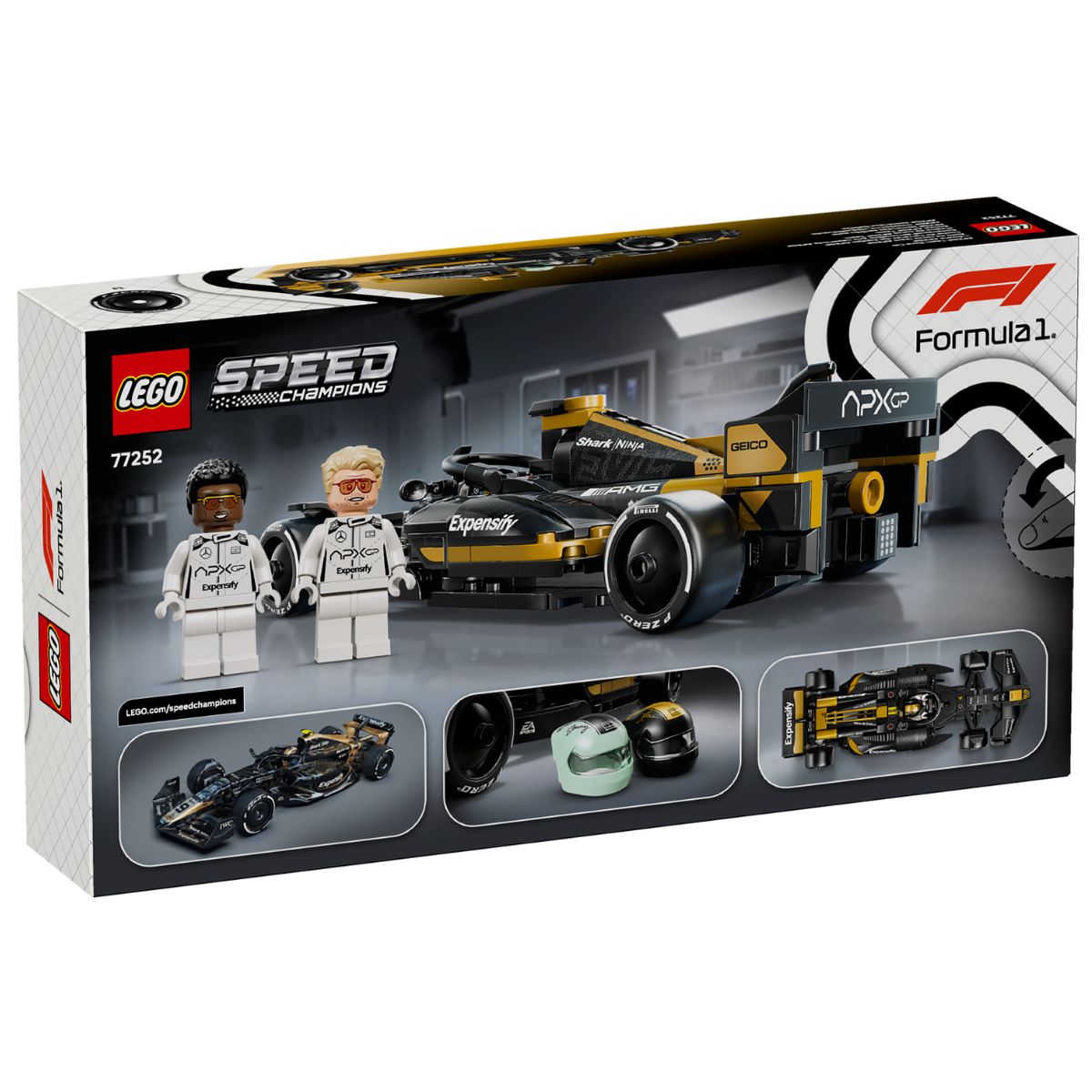 LEGO 60442 City F1 Driver with McLaren Race Car | NTUC FairPrice