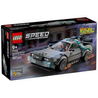 LEGO Speed Champions 77256 Time Machine from Back to e Future LEGO Speed Champions 77256 Time Machine from Back to e Future