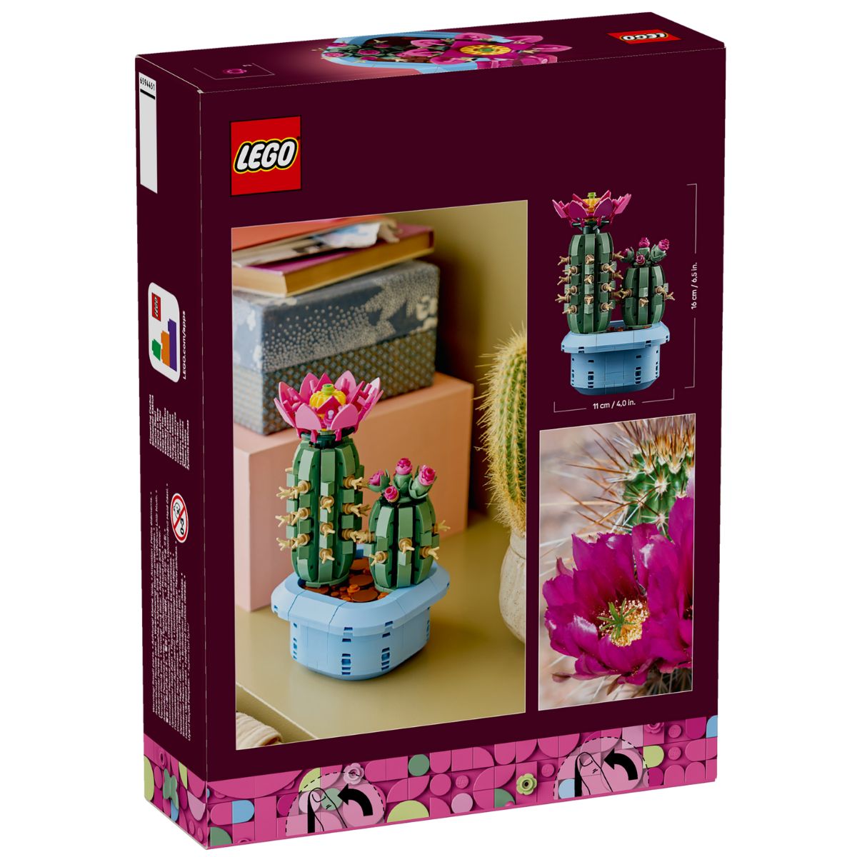 LEGO 10349 Botanicals Happy Plants | NTUC FairPrice
