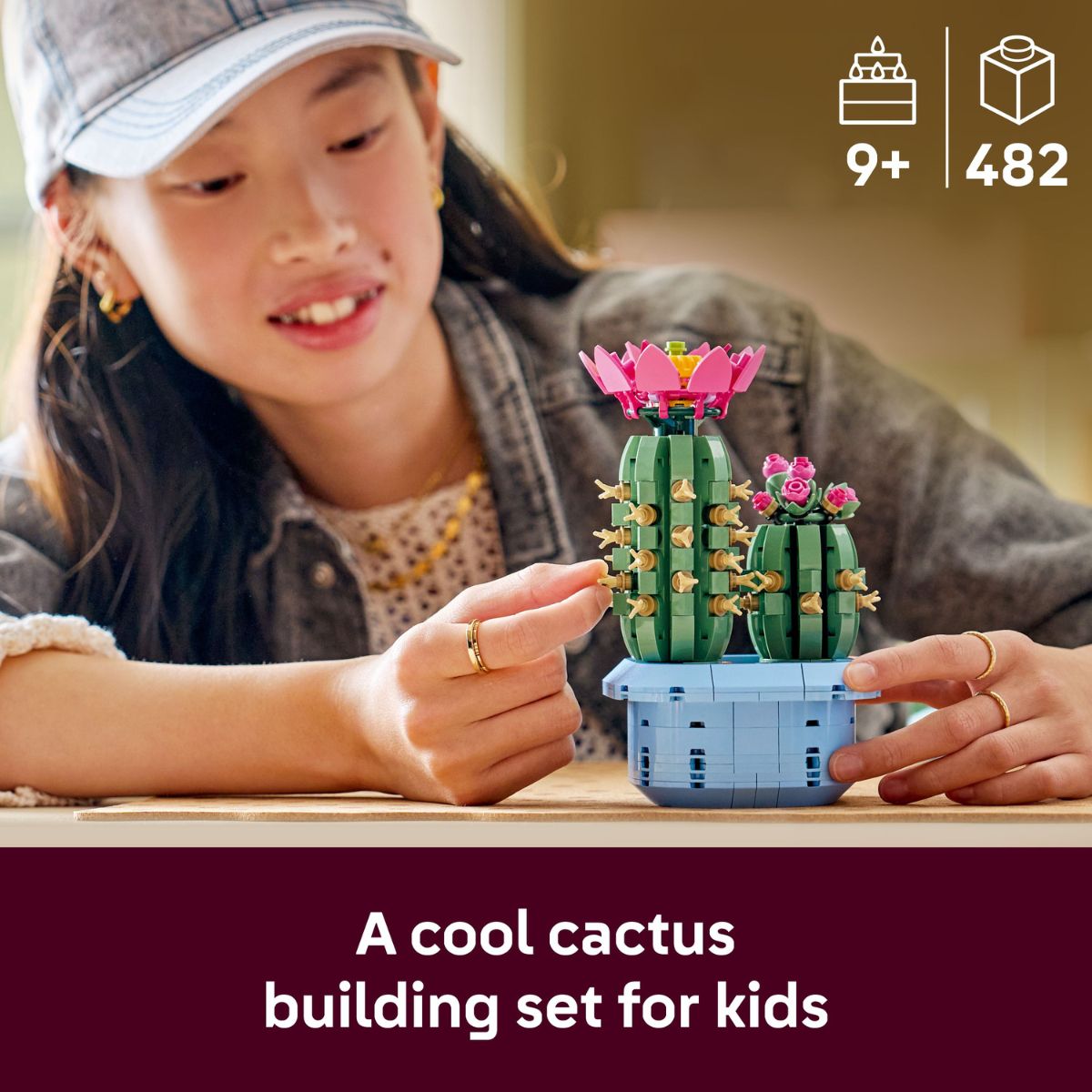 LEGO 10348 Botanicals Japanese Red Maple Bonsai Tree | NTUC FairPrice