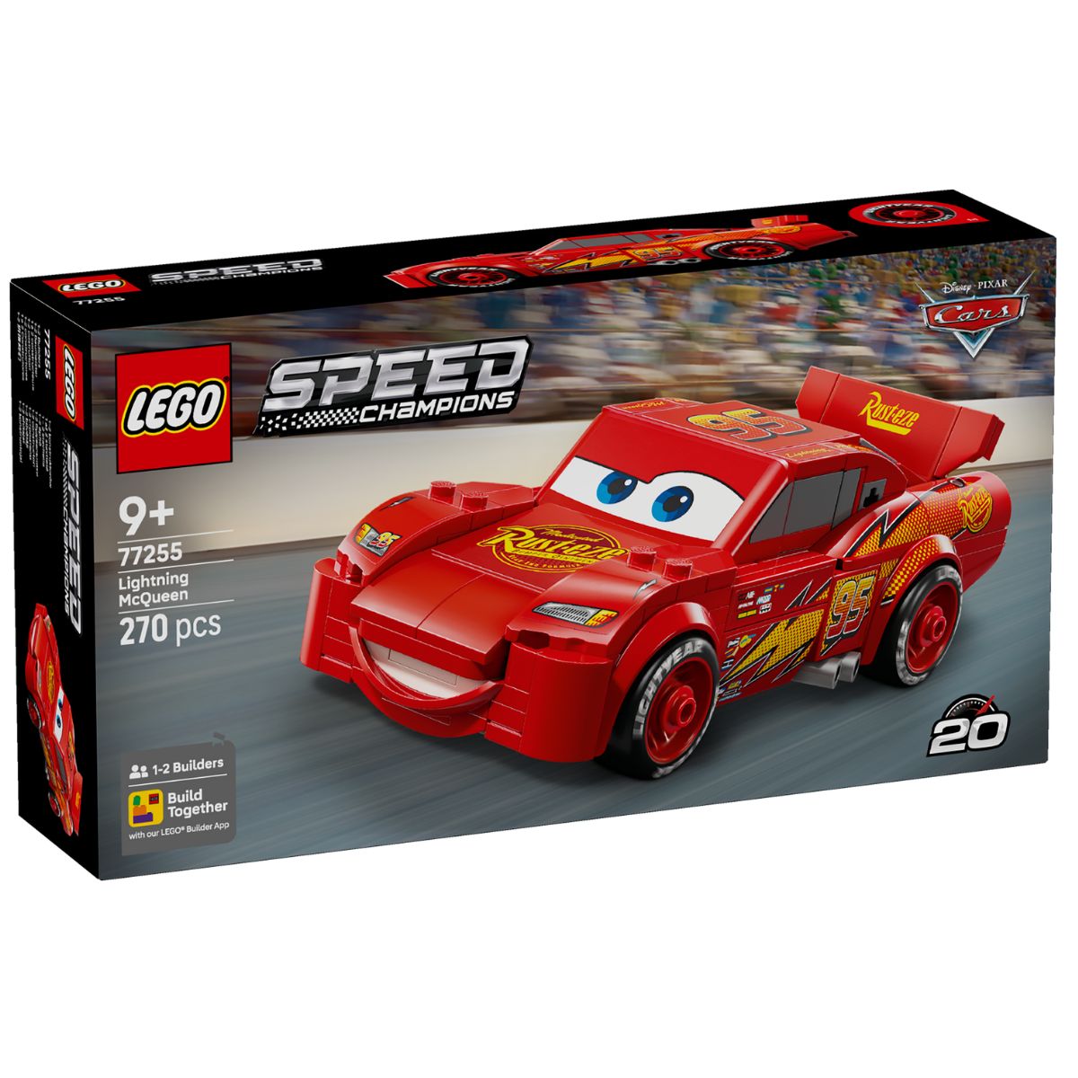 LEGO 76935 Speed Champions NASCAR Chevrolet Camaro ZL1 | NTUC