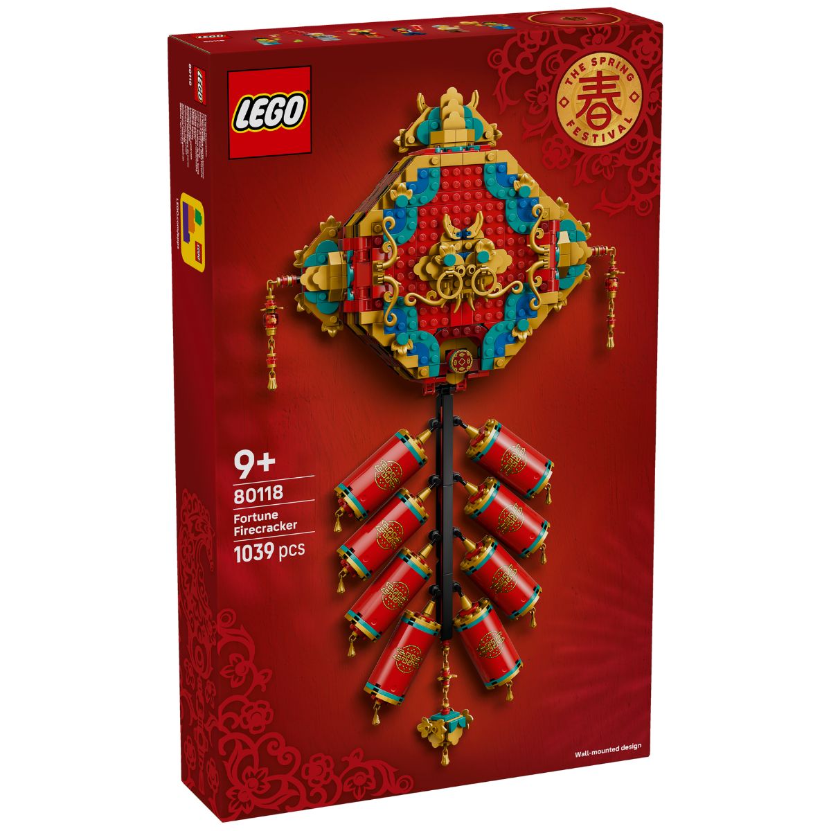LEGO 80107 Spring Lantern Festival | NTUC FairPrice