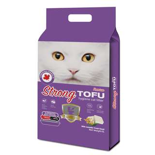 Strong Tofu Hygiene Cat Litter - Lavender Fresh Scent