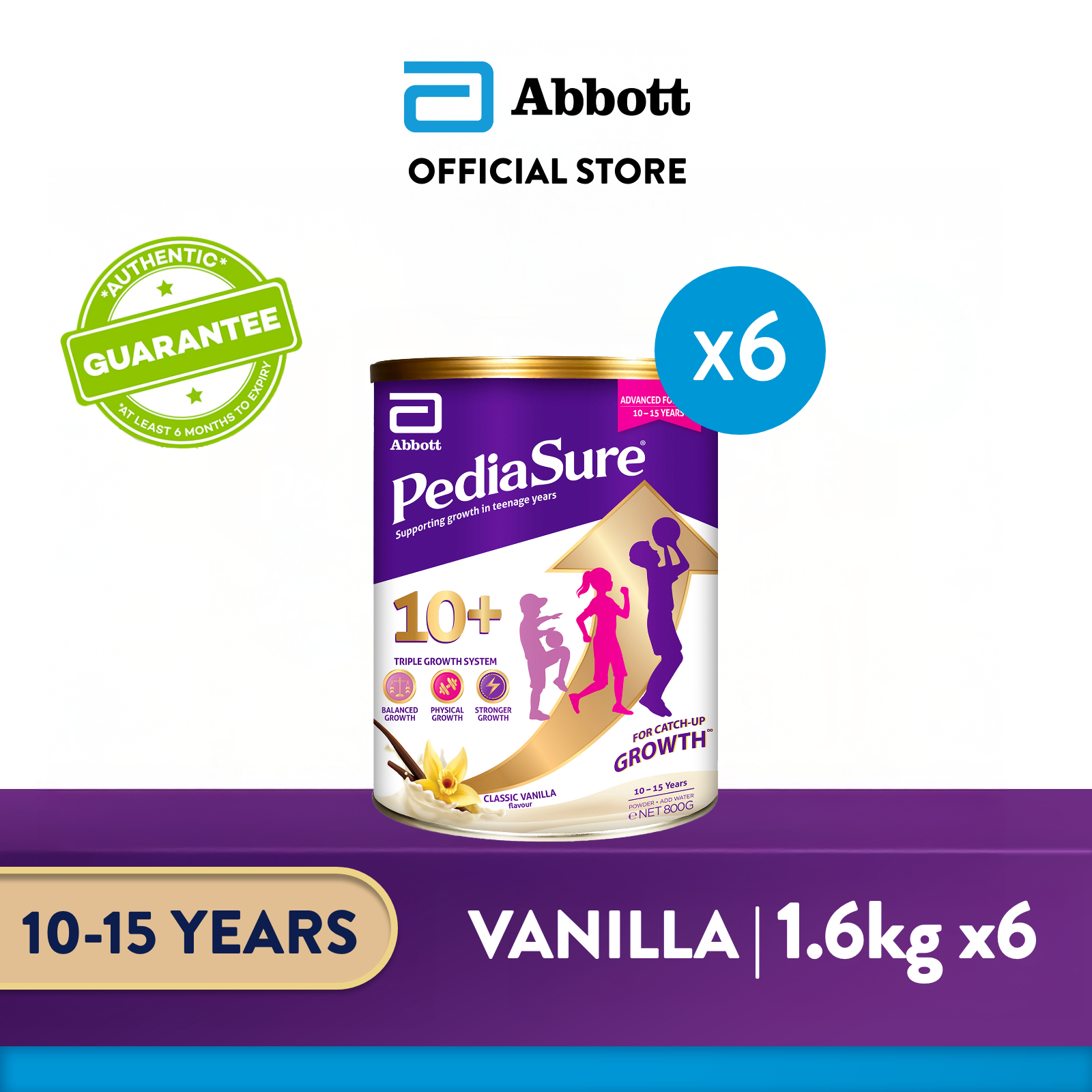 Pediasure 10+ Vanilla