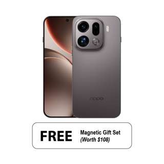 OPPO Find X9 Pro 5G (16GB+512GB) - Titanium Charcoal