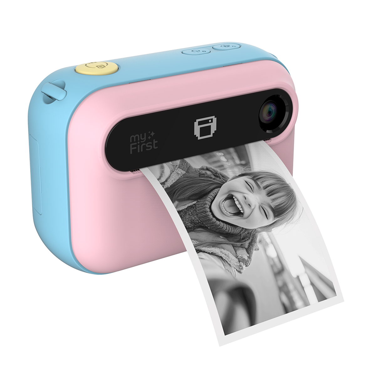myFirst Camera Insta 20 Bundle - Cotton Candy Mix myFirst Camera Insta 20 Bundle - Cotton Candy Mix