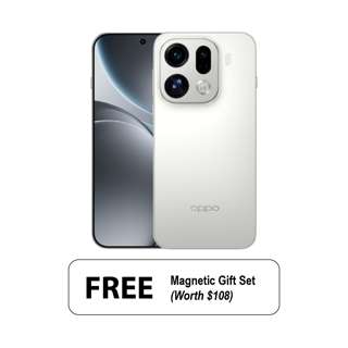 OPPO Find X9 Pro 5G (16GB+512GB) - Silk White