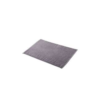 Epinova Cotton Floor Towel Mat - Lilac Grey