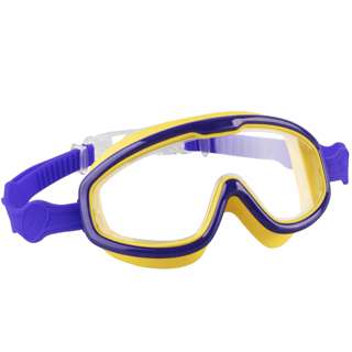 Cubble Anti-fog Wide Vision Swimming Goggles (Yellow/Cobalt) Cubble Anti-fog Wide Vision Swimming Goggles (Yellow/Cobalt)
