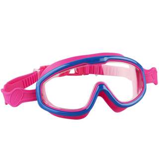 Cubble Anti-fog Wide Vision Swimming Goggles (Pink/Blue) Cubble Anti-fog Wide Vision Swimming Goggles (Pink/Blue)