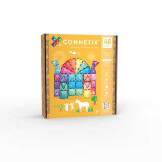 Connetix Tiles Glitter Castle Pack - Magnetic Tiles Connetix Tiles Glitter Castle Pack - Magnetic Tiles