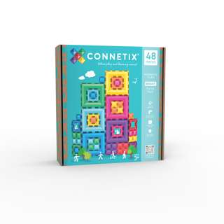 Connetix Tiles Bright Portal Pack Magnetic Tiles