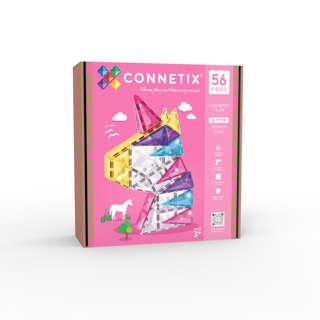 Connetix Tiles Glitter Unicorn Pack Magnetic Tiles Connetix Tiles Glitter Unicorn Pack Magnetic Tiles
