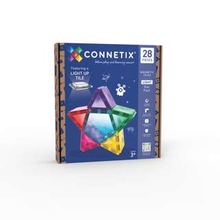 Connetix Tiles Light Star Pack Magnetic Tiles