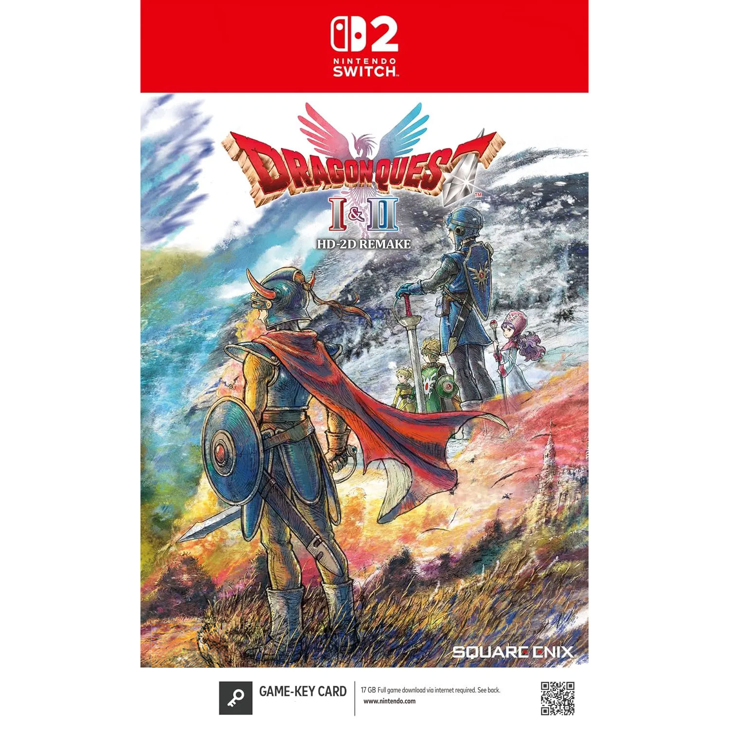 Nintendo Switch 2 Dragon Quest I & II HD-2D Remake | NTUC FairPrice