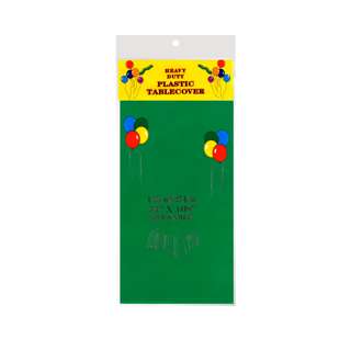 Wistech Home Disposable Tablecloth - Dark Green Wistech Home Disposable Tablecloth - Dark Green