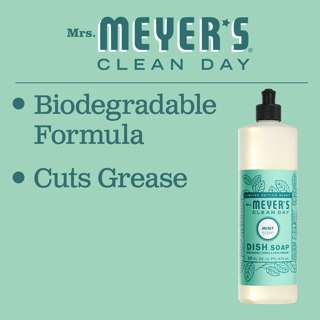 Mrs Meyers Liquid Dish Soap Mint