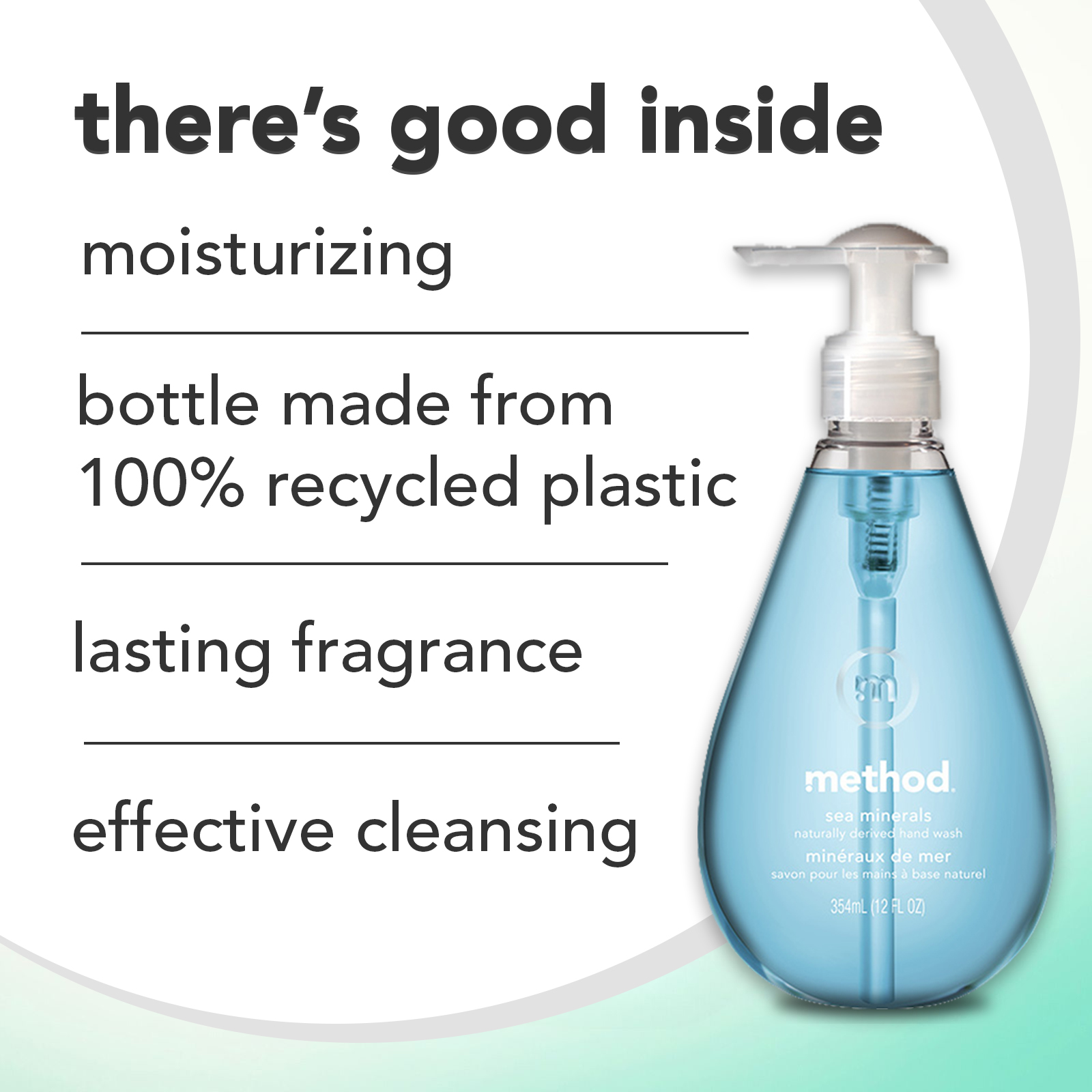 Method Aluminum Gel Hand Wash - Vetiver + Amber | NTUC FairPrice