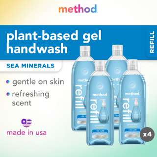 Method Gel Hand Wash - Sea Minerals Refill