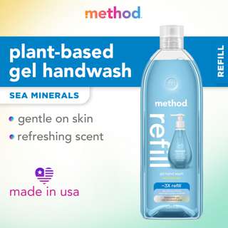 Method Gel Hand Wash - Sea Minerals Refill