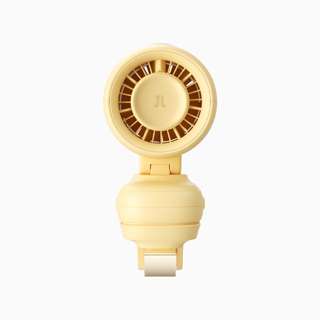 Jisulife Stroller Fan Life 4 Clip (5000MAH) - Yellow Jisulife Stroller Fan Life 4 Clip (5000MAH) - Yellow