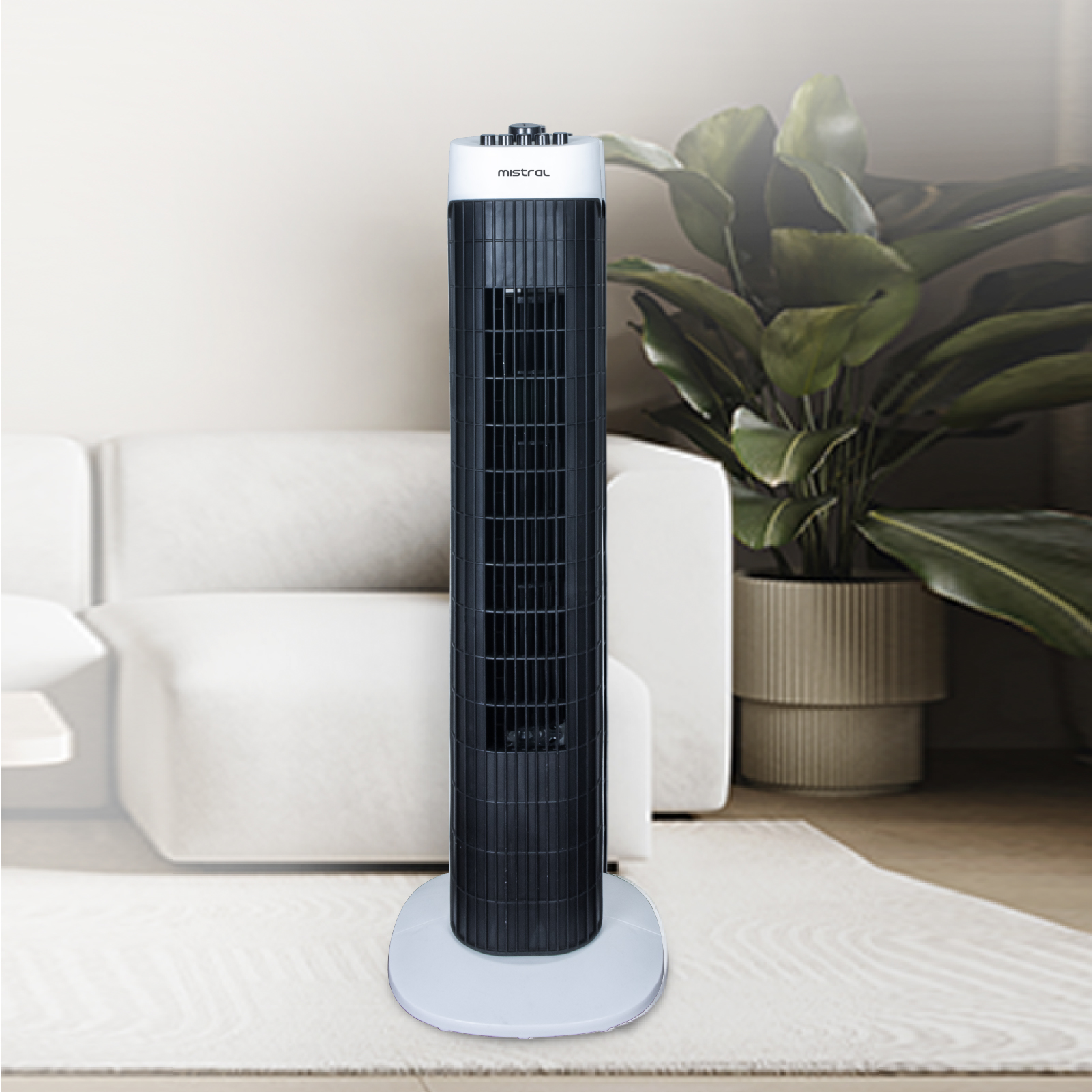 Dyson Cool Tower Fan AM07 White/Silver | NTUC FairPrice