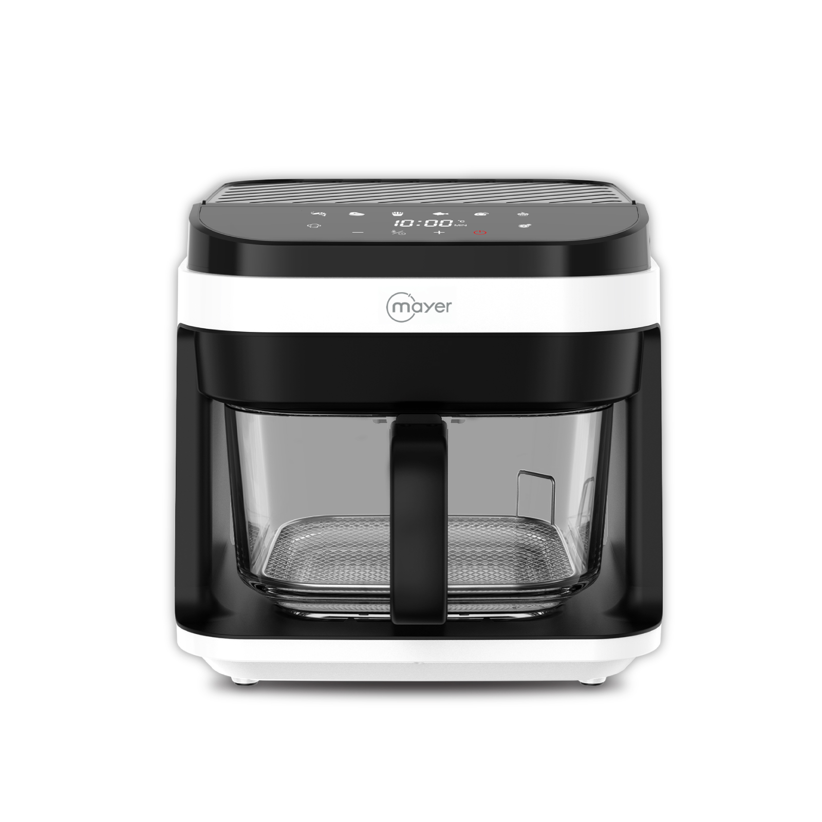 Bruno Glass Air Fryer Ivory | NTUC FairPrice