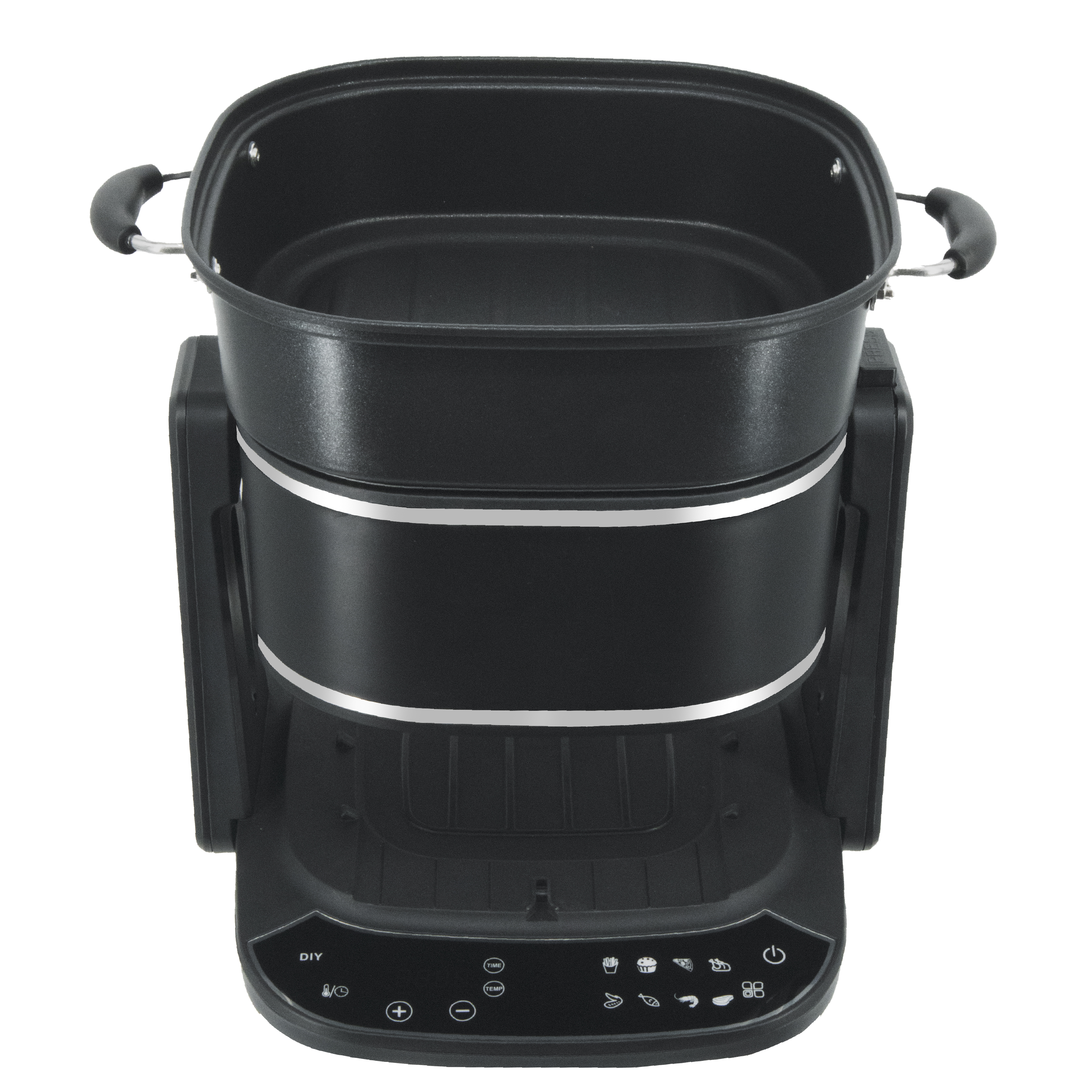 Bruno Glass Air Fryer Ivory | NTUC FairPrice