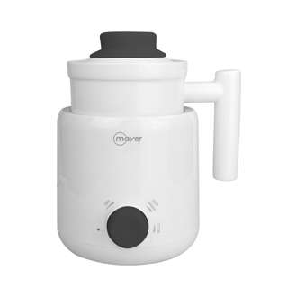 Mayer Electric Cooker with Ceramic Pot MMECP06 (White)