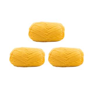 Cozy Nest 4-Ply Yarn - Egg Yolk Yellow Cozy Nest 4-Ply Yarn - Egg Yolk Yellow