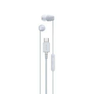 Sony IER-EX15C USB-C Wired In Ear Headphones - White