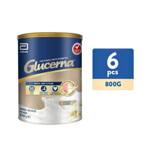 Glucerna Triple Care Powder Vanilla