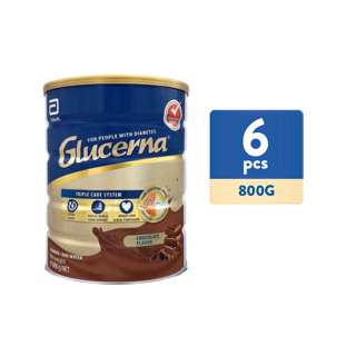 Glucerna Triple Care Powder Chocolate
