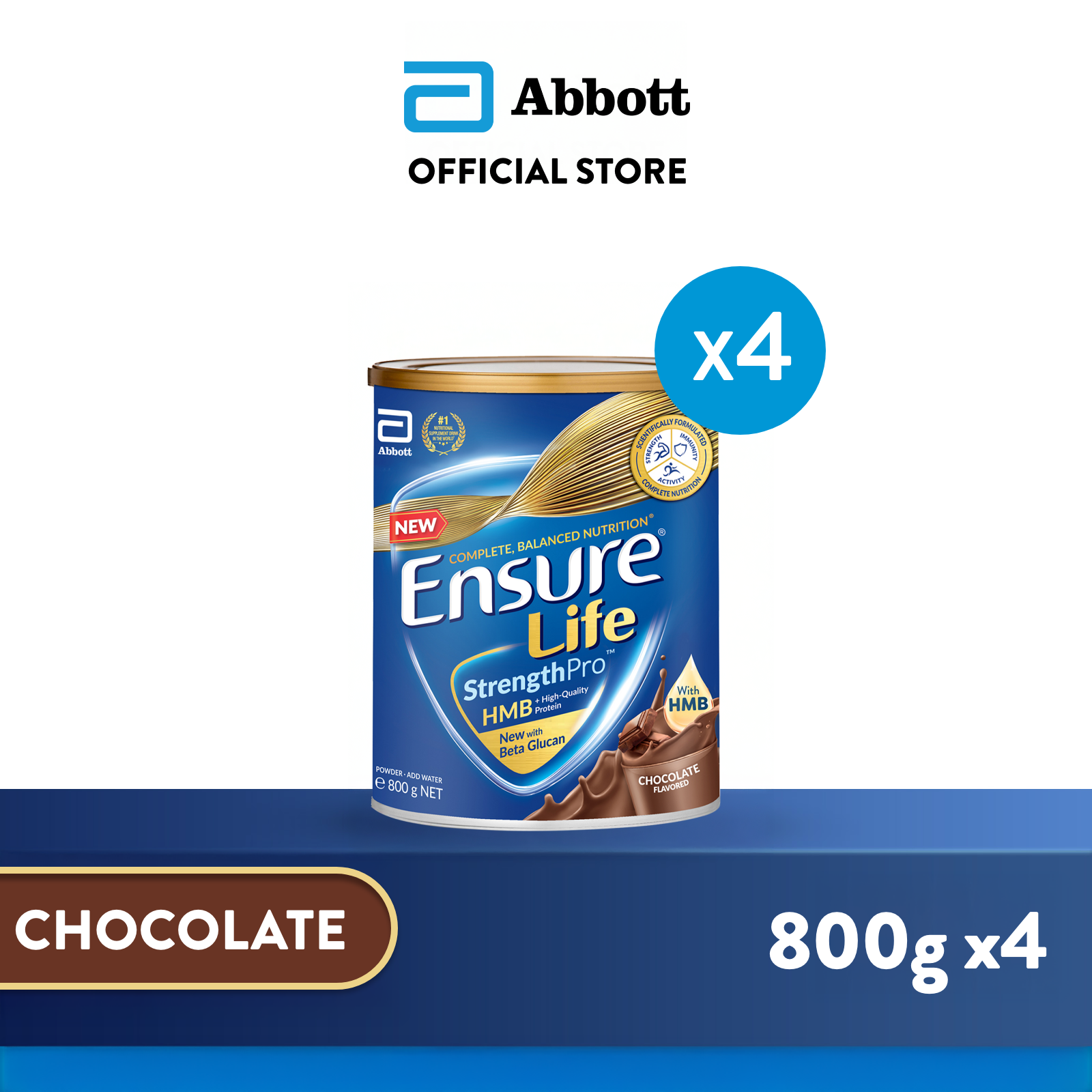 Ensure Life StrengthPro Chocolate Ensure Life StrengthPro Chocolate