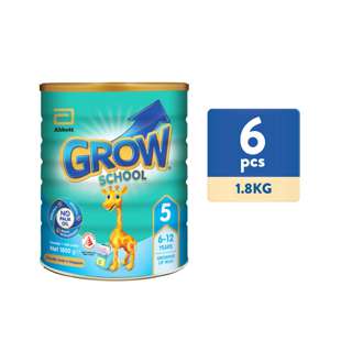 GROW Growing Up Milk for Kids - School Stage 5 (6 - 12 years)