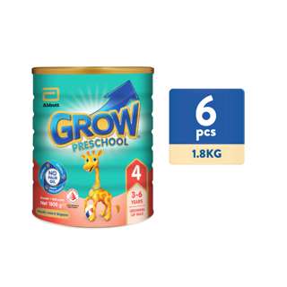 GROW Growing Up Milk for Kids-Preschool Stage 4(3yrs onwards)