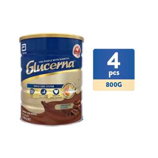 Glucerna Triple Care Powder Chocolate