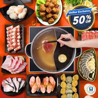 Prosperity Seafood Hotpot Bundle - Frozen