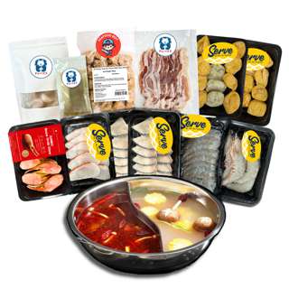 Prosperity Seafood Steamboat Hotpot Bundle - Frozen