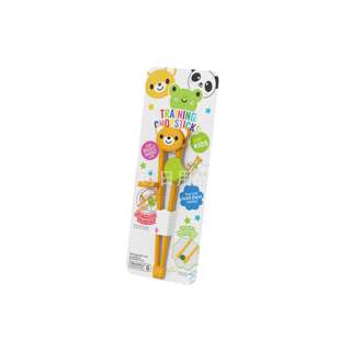 CozyNest Baby Training Chopsticks - Brown Bear