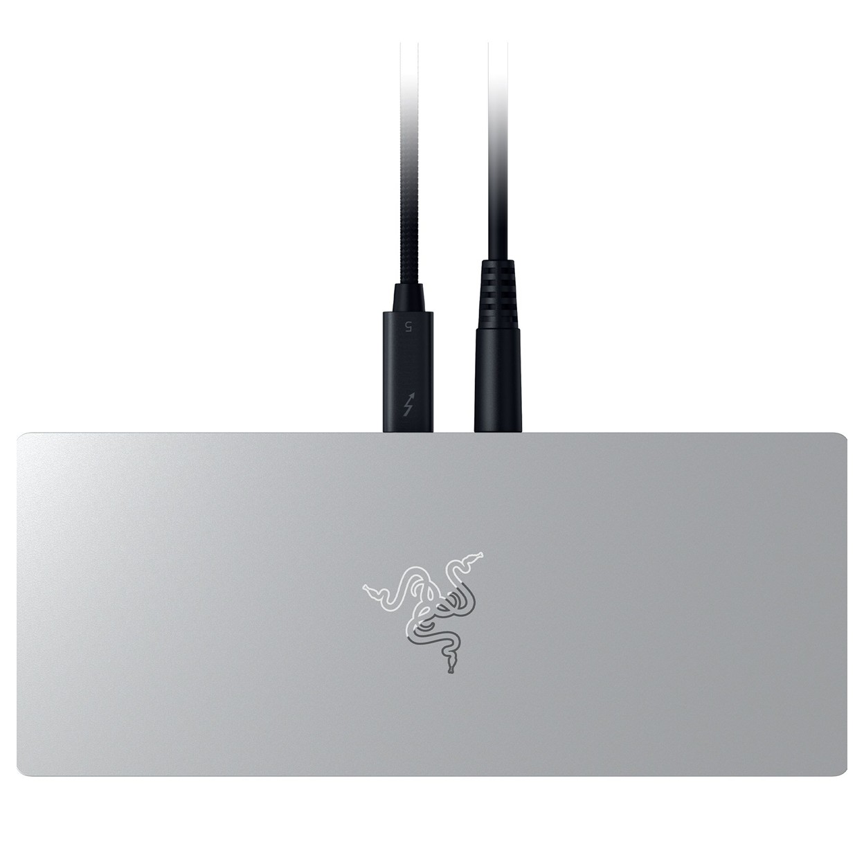 Razer Thunderbolt 5 Dock Mercury White available in UK, SG,HK
