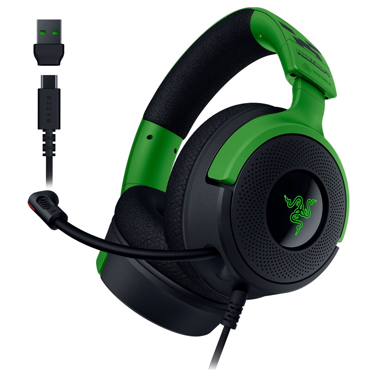 Razer Kraken V4 X Wired Gaming Headset | NTUC FairPrice